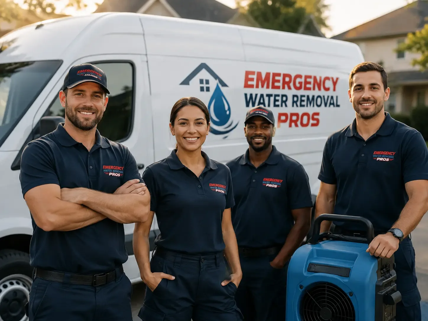 Emergency Water Removal company in Redway, CA