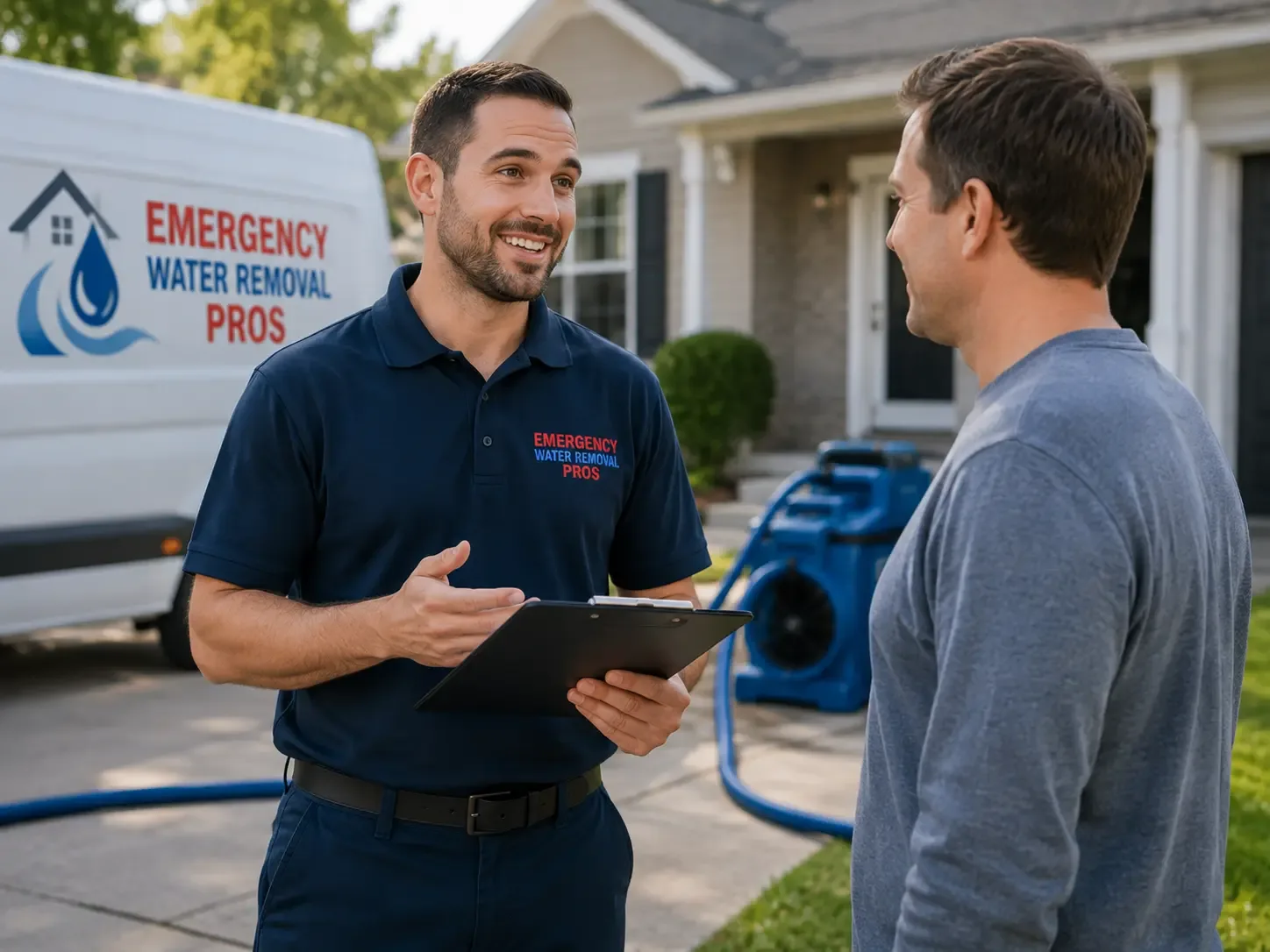 Emergency Water Removal Redway, CA FAQs