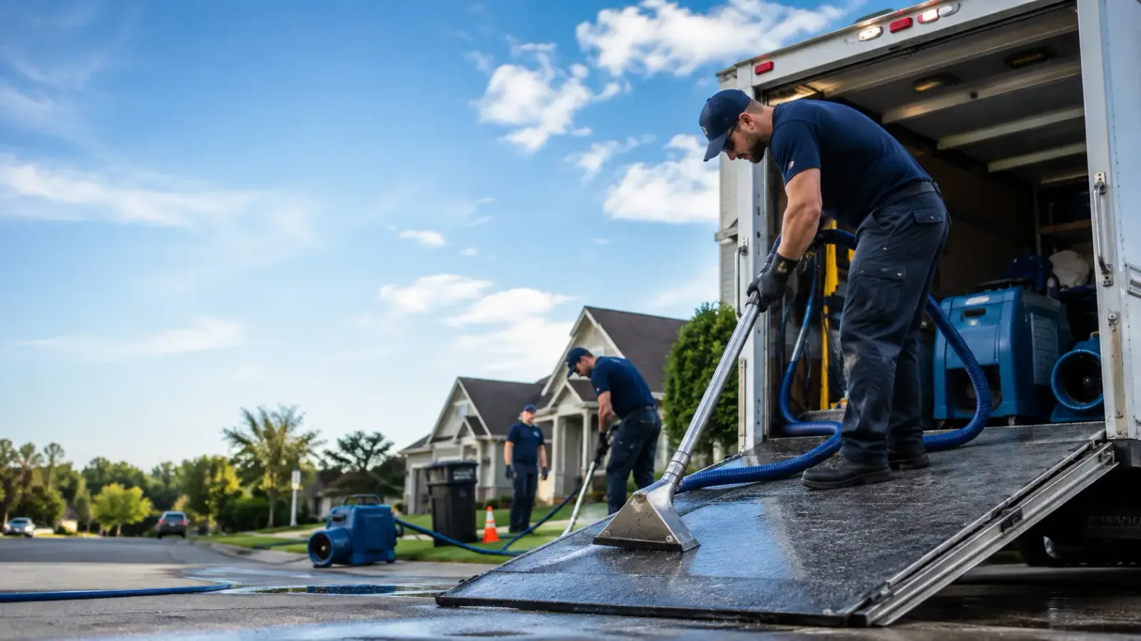 Emergency Water Removal in Redway, CA near me